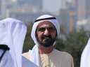 مقطع فيديو لمحمد بن راشد...