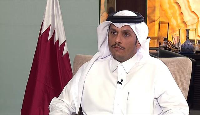 وزير الخارجية القطري محمد بن عبد الرحمن آل ثاني