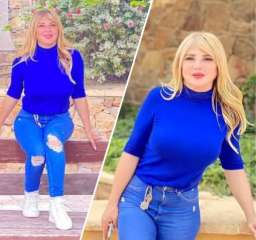 شاهد.. ندى بسيوني تخطف قلوب...