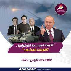الأزمة الروسية الأوكرانية - تطورات...