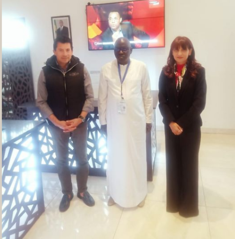وزير الرياضة يصل ”داكار” لمؤازرة المنتخب الوطنى فى مباراته  المصيرية أمام السنغال