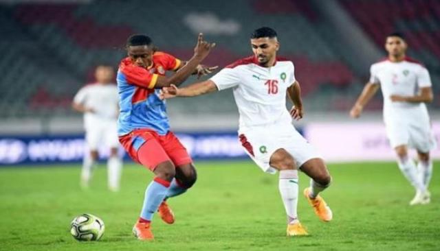 مباراة المغرب والكونغو الديموقراطية