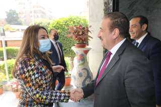 محافظ المنوفية يستقبل نائب وزير...