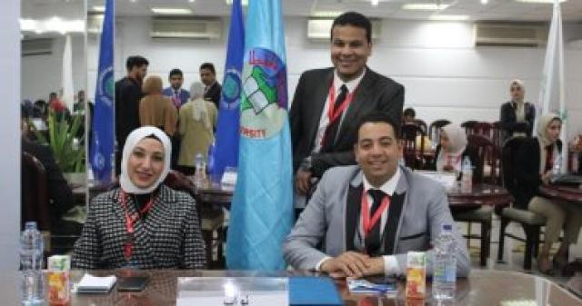 طلاب جامعة طنطا