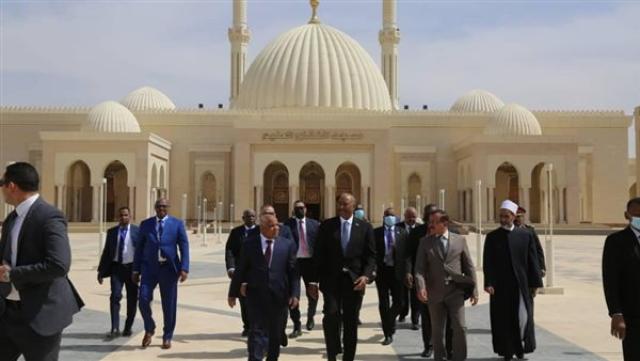 زيارة عبد الفتاح البرهان إلى العاصمة الإدارية