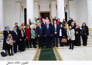 في شهر المرأة المصرية .....