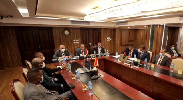 وزارة الداخلية تستقبل الزيارة السنوية التى ينظمها المكتب العربى لشئون المخدرات التابع لمجلس وزارة الداخلية العرب