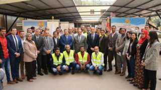 وزير التنمية المحلية يطلق «سند...
