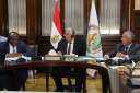 وزير الزراعة يتراس اجتماع مجلس...