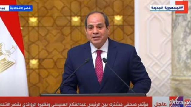 الرئيس عبدالفتاح السيسي
