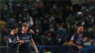 مانشستر سيتي يفوز على بيرنلي...