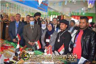 محافظ شمال سيناء يفتتح معرض...