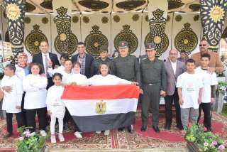 القوات المسلحة تنظم مهرجان إحتفالاً...