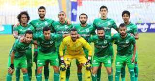 الشوط الأول.. المصري يتعادل سلبيا...