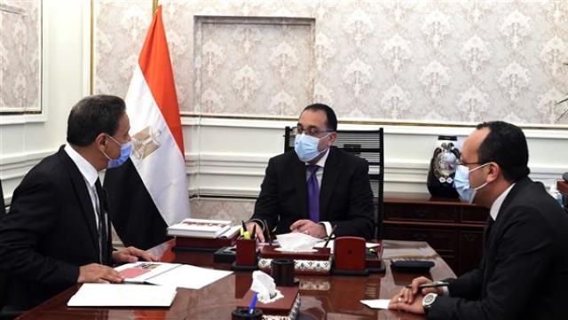 مصطفى مدبولى