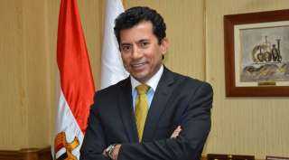 وزير الرياضة يهنئ منتخب مصر...