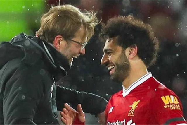 محمد صلاح + كلوب - صورة أرشيفية