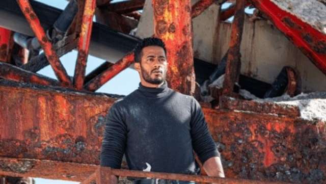 محمد رمضان يشارك الجمهور صورة من ”المشوار”: مستني رأيكم في الحلقة الثالثة