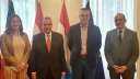 السفير المصري بـ بروكسل يبحث...