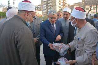 محافظ المنيا يشهد استلام الدفعة...