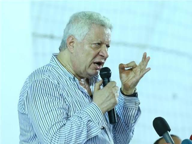 مرتضى منصور - صورة أرشيفية