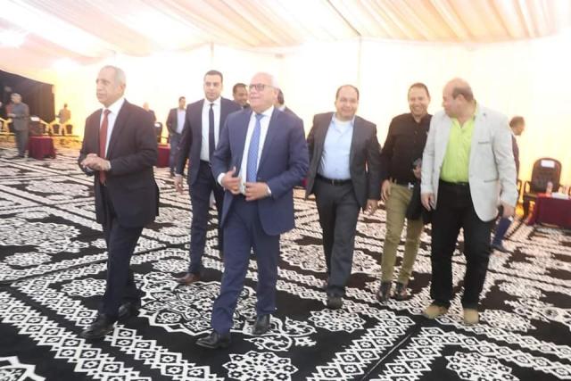 محافظ بورسعيد يشارك في حفل الافطار الرمضاني بالأكاديمية العربية للعلوم والتكنولوجيا والنقل البحري