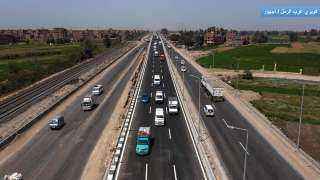 وزير النقل يتابع اعمال تطوير...