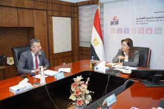 وزيرة التخطيط تناقش مع اليونيسف...
