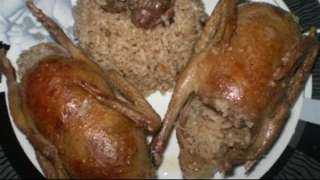 طريقة عمل الحمام بالأرز على...