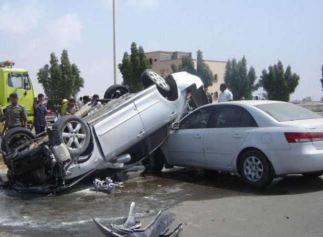 حادث على الطريق