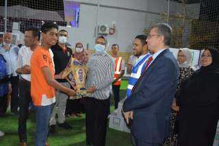 نائب محافظ الوادي الجديد تشهد...