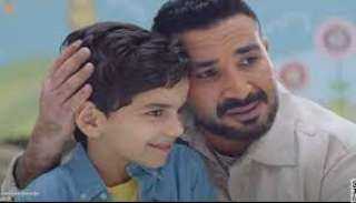 أحمد سعد والطفل محمد أسامة...