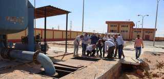 مسئولو ” الإسكان ” يتفقدون...