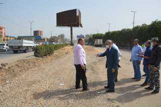 محافظ القليوبية يتابع أعمال تطوير...