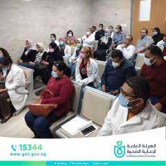 فاعليات البرنامج التدريبي للإنعاش القلبي...