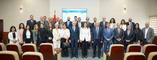 وزيرة التخطيط تلتقي بأعضاء جمعية...
