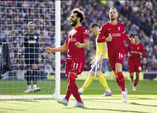 التشكيل المتوقع لليفربول أمام بنفيكا...