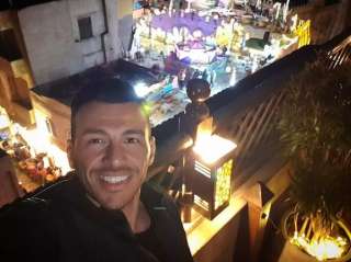 شاهد.. رامي رضوان من شارع...