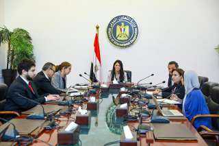 وزارة التعاون الدولي تعقد اجتماعًا...