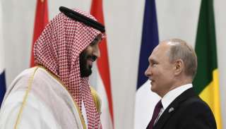 الرئيس الروسي وولي العهد السعودي...