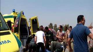 مصرع شخصين في تصادم سيارة...
