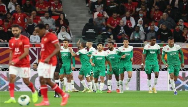 مباراة الاهلي والرجاء