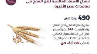 الحكومة: مصر تعاقدت على شحنات...