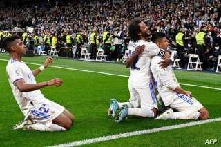 بريمونتادا مثيرة..ريال مدريد يحقق فوزاً...