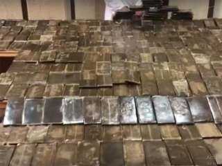 ضبط 150 طربة لمخدر الحشيش...