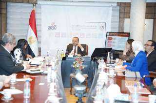 نائب وزيرة التخطيط يلتقي وفد...