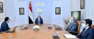 الرئيس السيسي يطلع على الموقف...