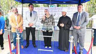 وزيرة التضامن تطلق قوافل الخير...