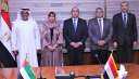 وزير الطيران يشهد توقيع مذكرة...