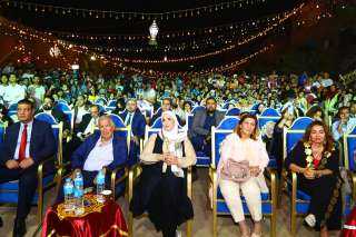 وزيرة التضامن تفتتح ليالي الجبخانة...